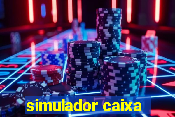 simulador caixa